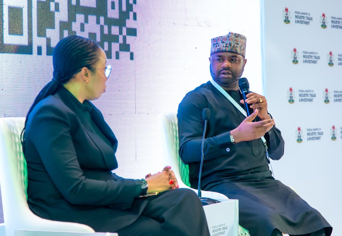 mrlurvy's tweet image. Earlier today, the ECFIRS, Zacch A. Adedeji, PhD, participated as a discussant at the Domestic Investors Summit 2025, organized by the Federal Ministry of Industry, Trade and Investment. The summit was held under the theme “Operationalizing the Nigeria First Policy.”
In his…
