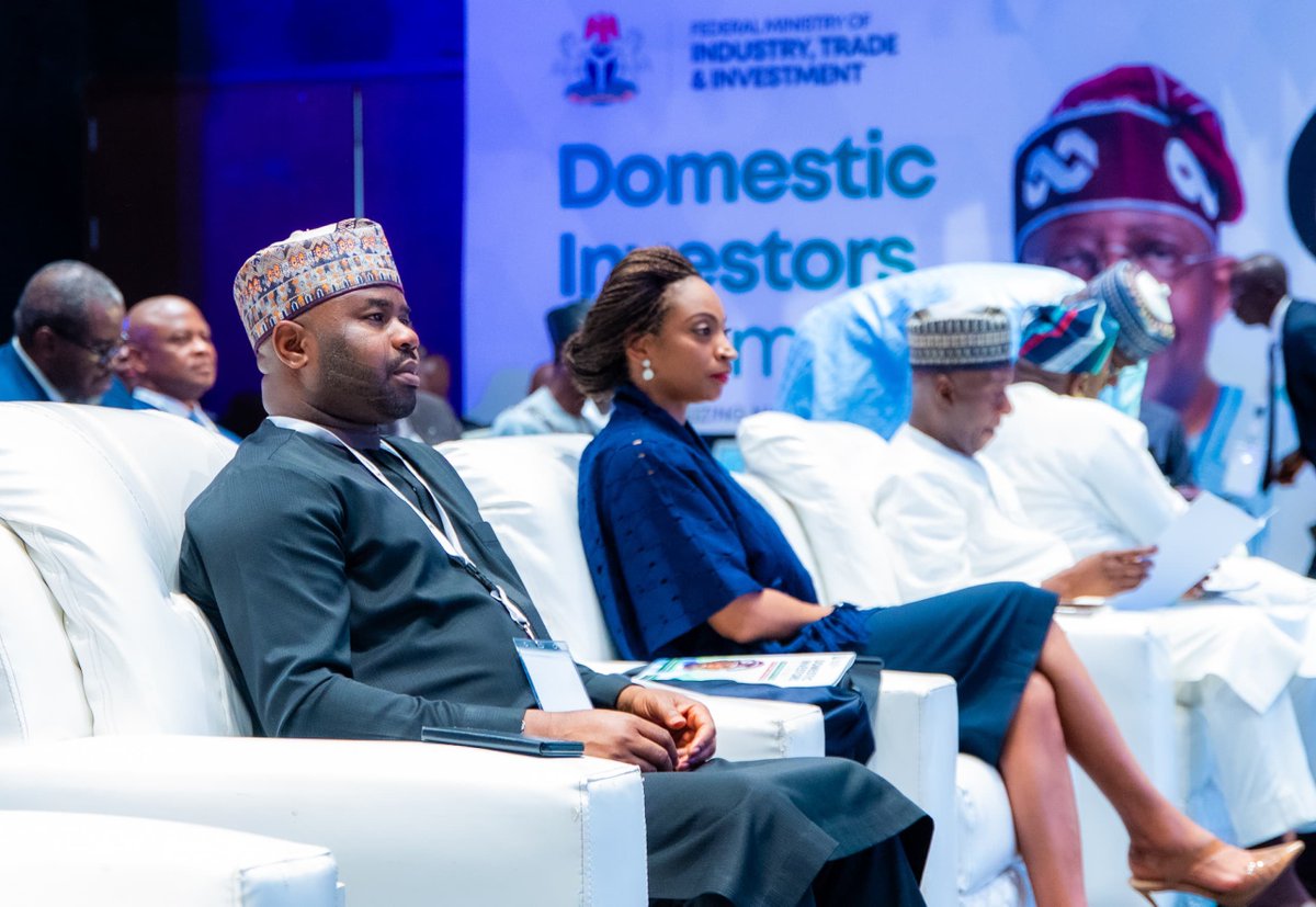 mrlurvy's tweet image. Earlier today, the ECFIRS, Zacch A. Adedeji, PhD, participated as a discussant at the Domestic Investors Summit 2025, organized by the Federal Ministry of Industry, Trade and Investment. The summit was held under the theme “Operationalizing the Nigeria First Policy.”
In his…