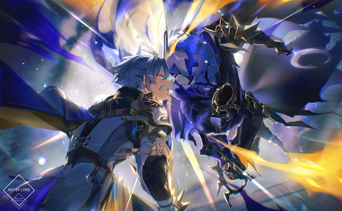 "With my flesh as kindling, light the first dawn of the new world"

#Honkaistarrail #hsr #Phainon #Amphoreus #newstarcreator