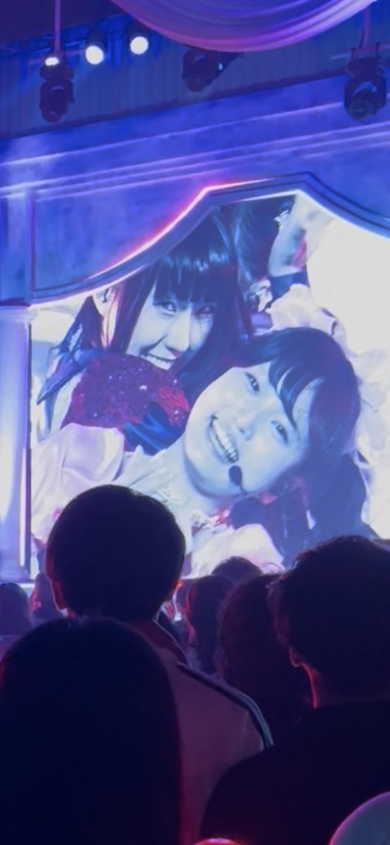 yappa_gyudon's tweet image. 個人的最強もなちゃん&amp;amp;百花ちゃん🩷🩵
#フレイムメドゥーサ