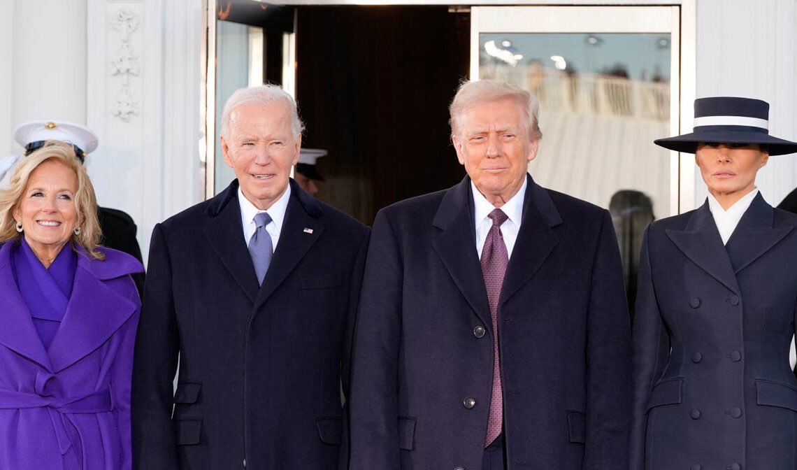 No, Donald Trump did not die today.

But, Joe Biden dropped out of the race a year ago today.