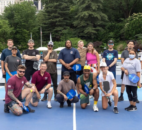 PathfinderLabs's tweet image. Throughout the summer the NYC Department of #Veterans’ Services, Fordham University, Hostos Community College, and the University of Mount Saint Vincent will host #NYC #VeteransPickleball League at 5pm.
bobwoodrufffoundation.org/nyc-event/nyc-…