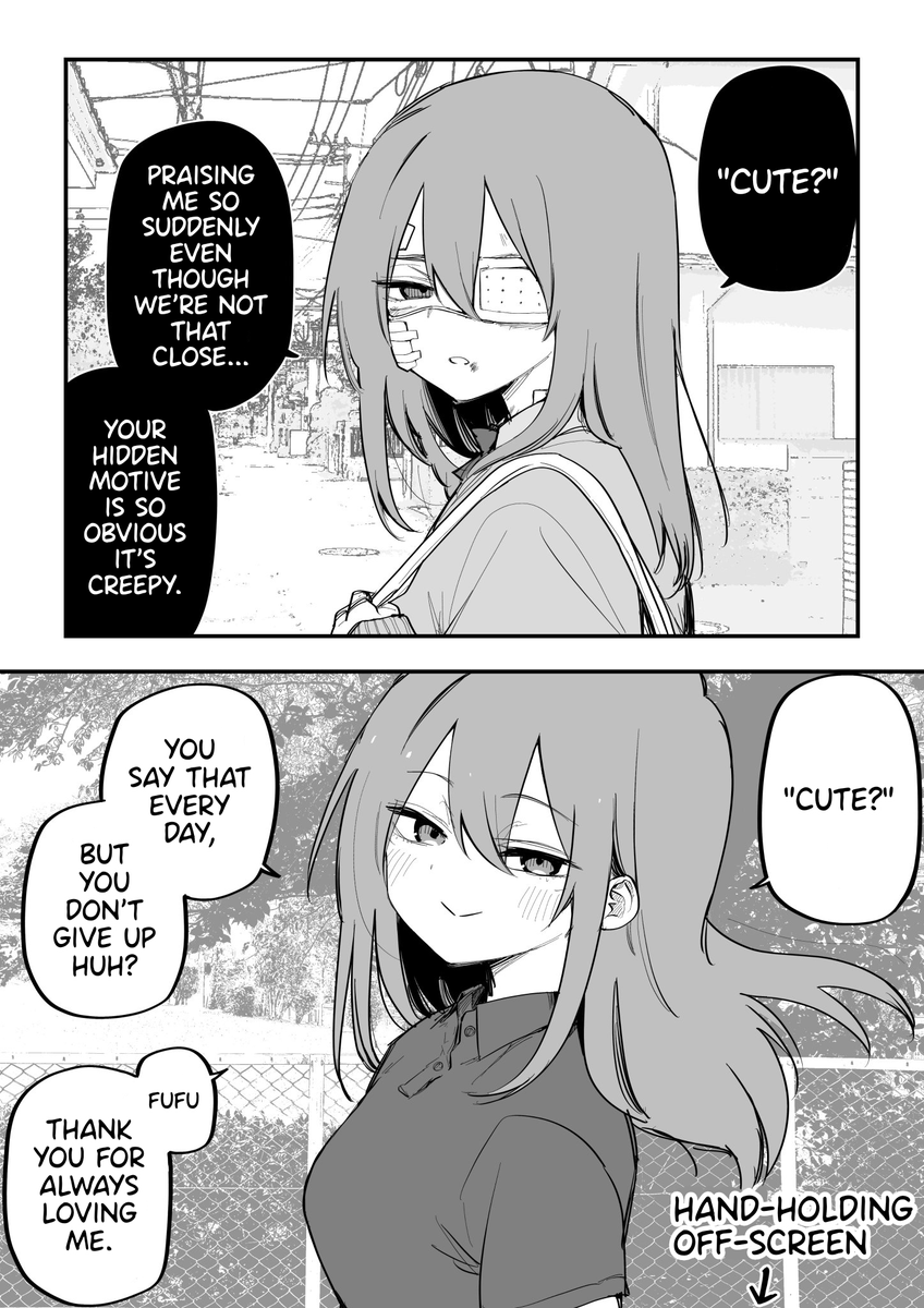 @kugatu28 English Version! [The changes in my girlfriend, who used to be covered in bruises.] 
