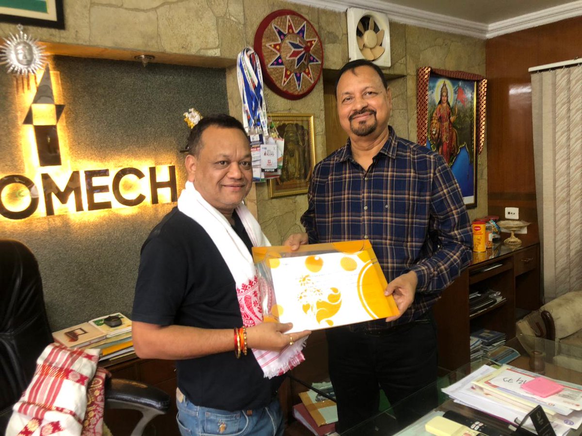 EPFO RO Guwahati in conversation with Employers highlighting how the ELI Scheme intends to catalyze job creation in all sectors, besides incentivizing youth joining the workforce for the first time.
Employers responded positively to the initiative. 

#ELI4ViksitBharat #EPFOIndia