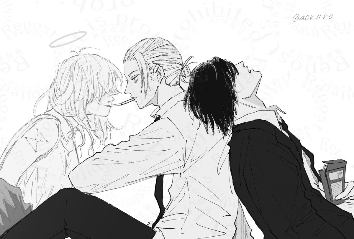 aokiir0's tweet image. 🚬