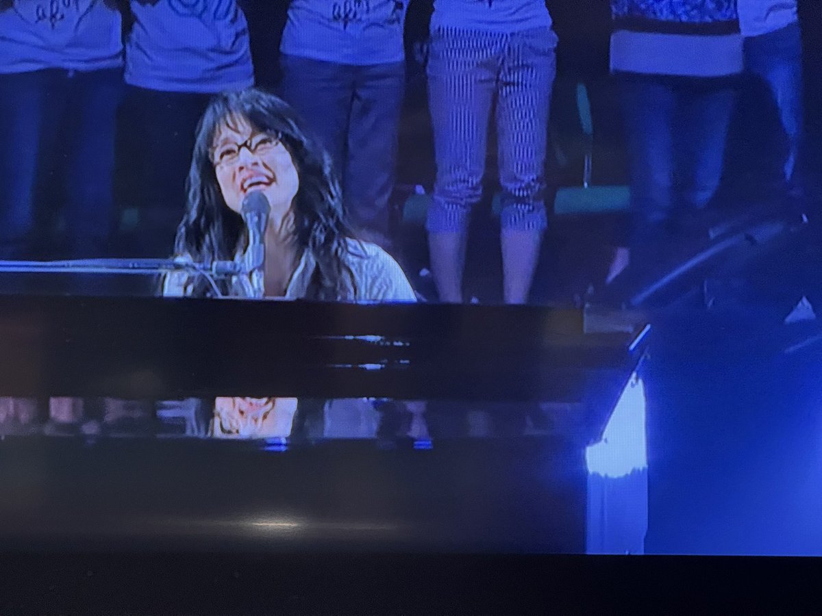 TenandSky's tweet image. 久しぶりに
#アンジェラアキ の14年前のLive final day 観てる‼︎
今日から11年振りのtourだもんね‼︎応援してます‼️