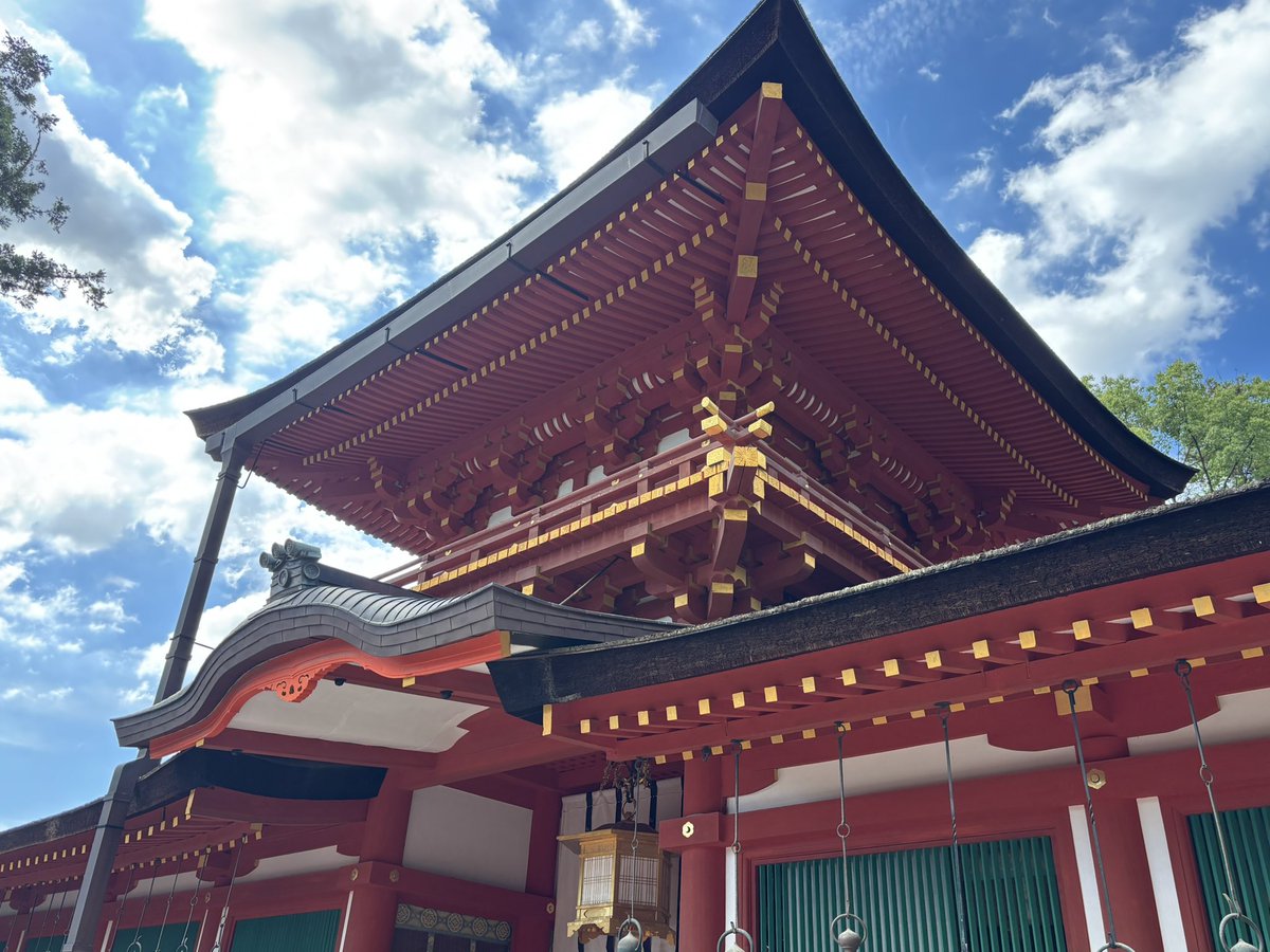 itchie_tatsumi's tweet image. 本日は奈良・春日大社の国宝殿に「究極の国宝・大鎧展に行ってきました。人の事は言えませんが、観光客も鹿もよくあの暑い中動けるなあと感心した次第です。