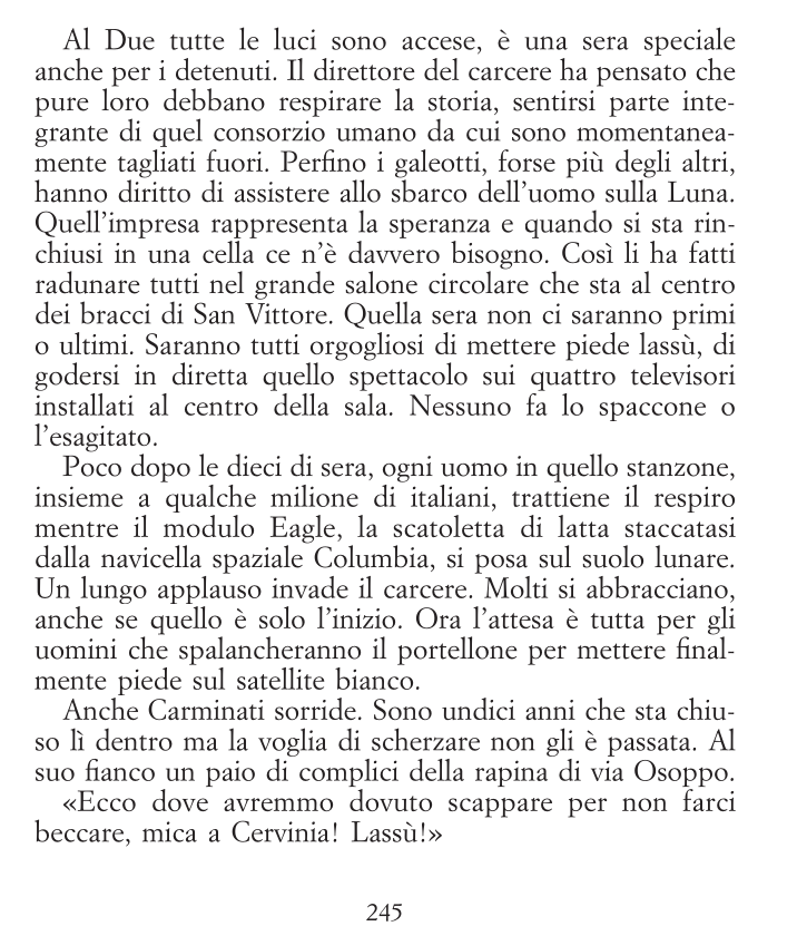 20 luglio 1969: l'umanità toccava il suolo lunare. Un evento epico che cambiò la storia... e anche Milano.
In MILANO CRIMINALE racconto come l’allunaggio scosse l’Italia degli anni '60,
La pagina qui sotto
👉 amzn.to/4kPPJD6
#Apollo11 #luna #Libri amzn.to/4kQXgl1