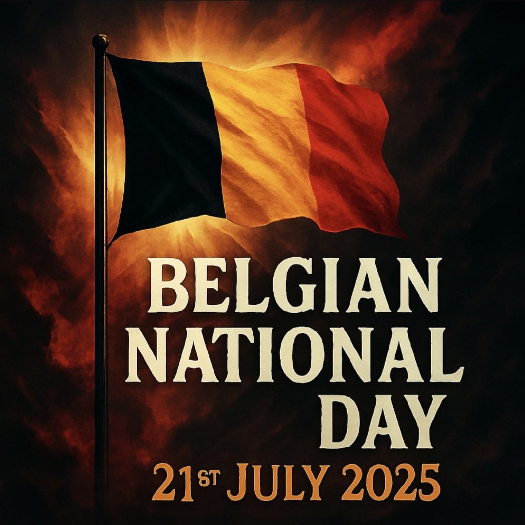 Happy national day 🇧🇪