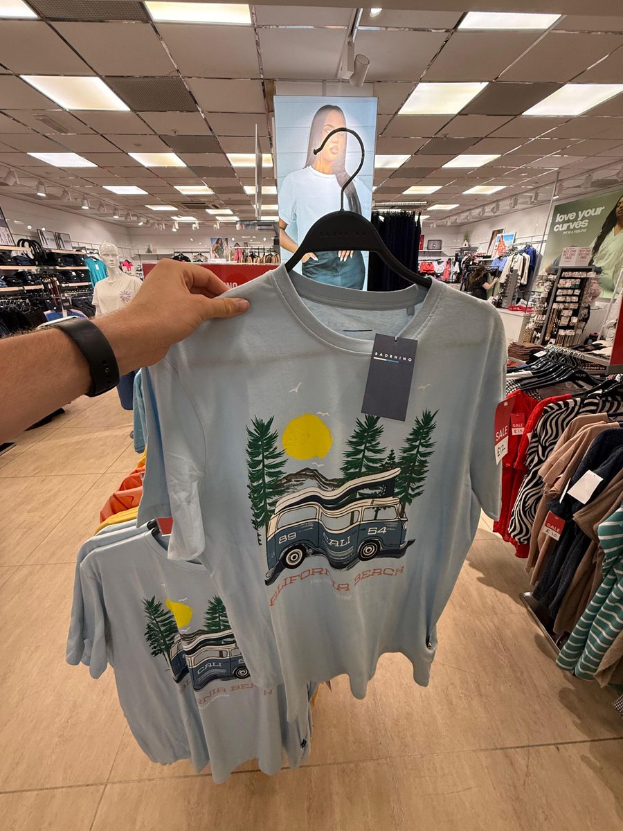 HarpurCentre's tweet image. Don’t miss the Badrhino Sale at Yours Clothing! 🦏 

Big style, even bigger savings, grab your favourites while stocks last! 👕🔥

#Badrhino #YoursClothing