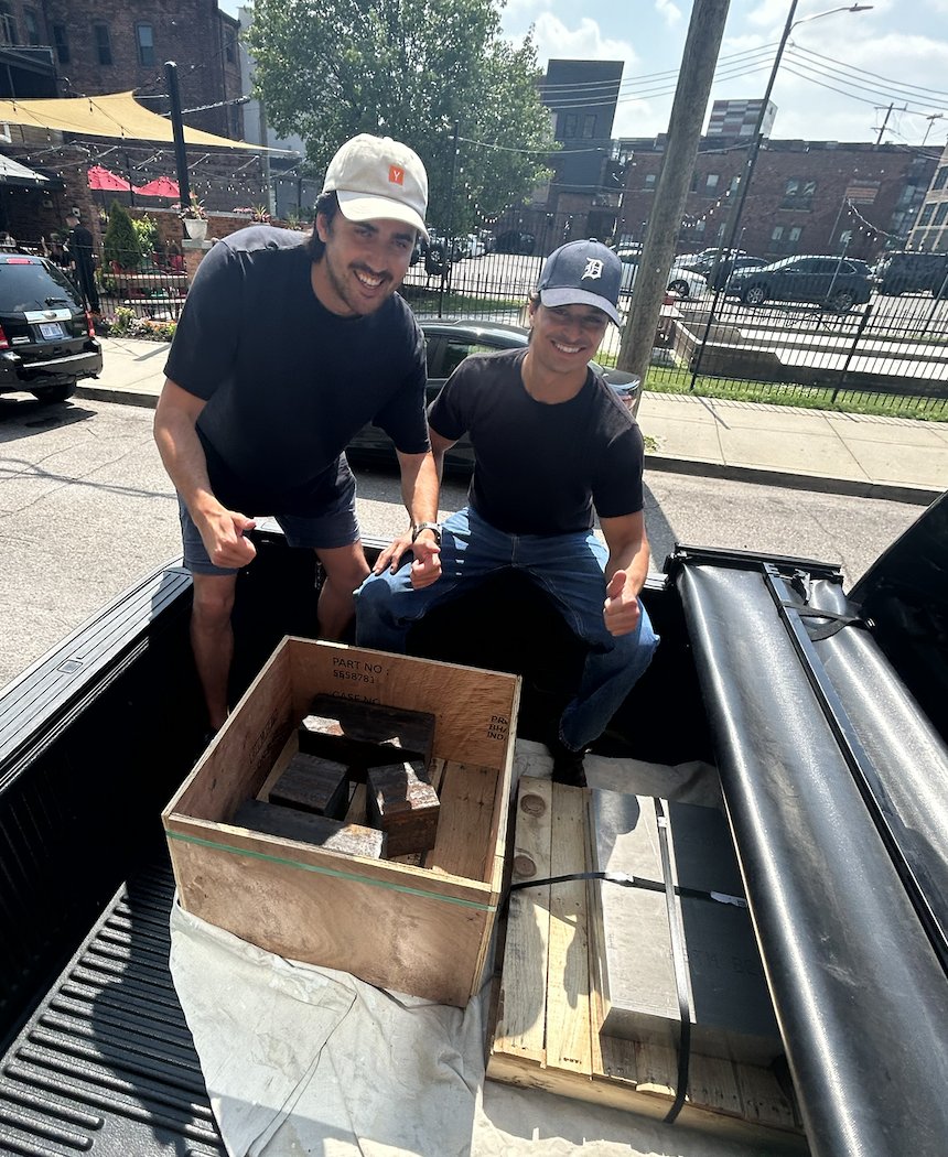 zanehengsperger's tweet image. HEY MACHINISTS: DM ME YOUR METAL NEEDS.
We got into YC to blow up slow, overpriced metal supply for people who machine parts.
Let us speedrun your metals supply so you can focus on making parts.
Every factory I know waits days for quotes and overpays for blocks and plates.…
