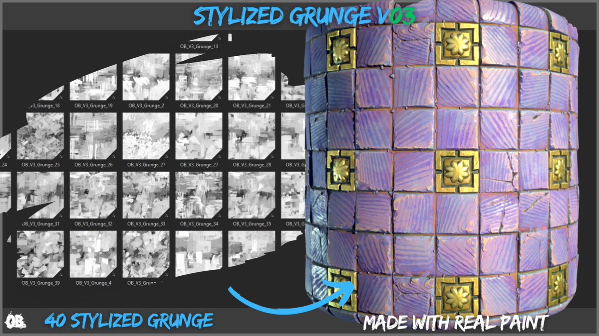sv_vat's tweet image. Hi! You can familiarize yourself with the process of creating this material using this stylized generator.
artstn.co/m/Jmozy
artstation.com/artwork/2BV0Xe
#3dart #zbrush #stylized #substance3ddesigner #materials