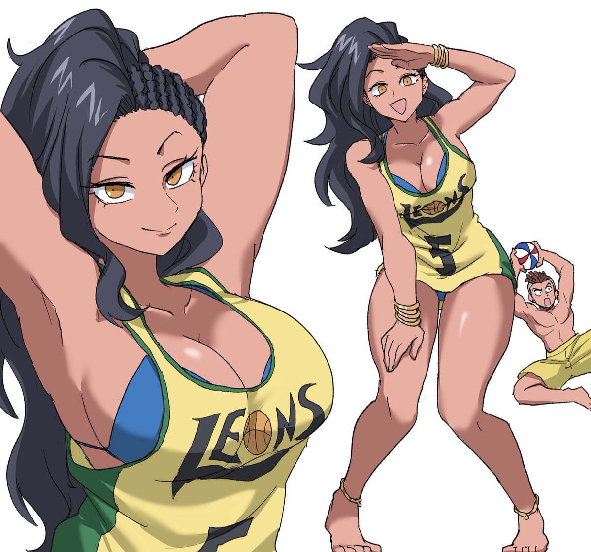 ilo_a5's tweet image. 水着ララ