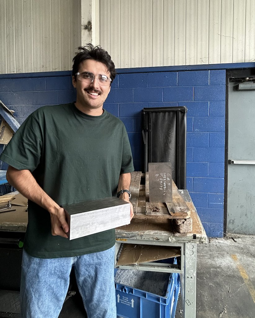 zanehengsperger's tweet image. HEY MACHINISTS: DM ME YOUR METAL NEEDS.
We got into YC to blow up slow, overpriced metal supply for people who machine parts.
Let us speedrun your metals supply so you can focus on making parts.
Every factory I know waits days for quotes and overpays for blocks and plates.…