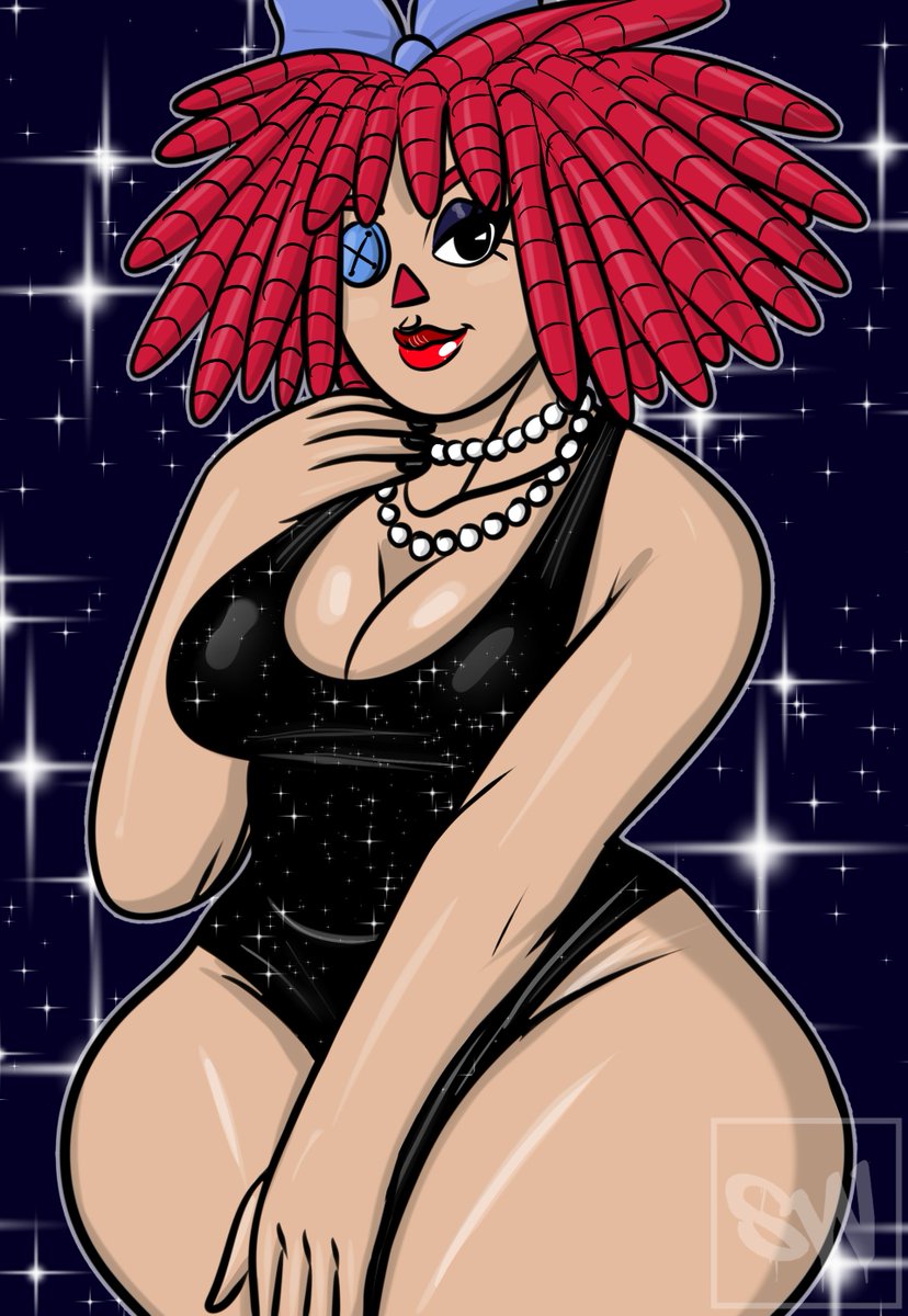 here's some fan art of ragatha
should really draw more of her XD
hope you all enjoy ;)
#ragathaTADC #TheAmazingDigitalCircus