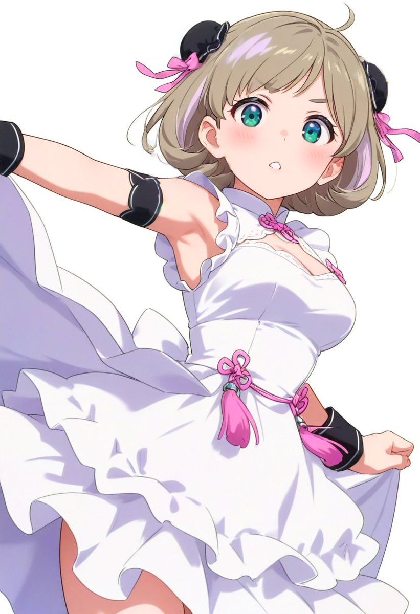 唐可可 澁谷かのん、唐 可可が大人気楽曲「Tiny Stars」の衣装にてフィギュア