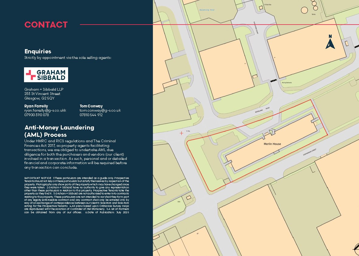 graham_sibbald1's tweet image. Graham + Sibbald have been instructed to sell Merlin House, a part income producing detached office building within Hillington Park, Glasgow. 

For more information please visit our website- ow.ly/ZEaI50Wr1ch

#office #forsale #closingdate #contactus #findoutmore