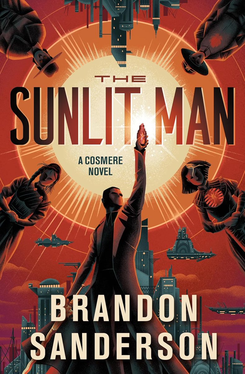 cosmerebr's tweet image. OFERTA COSMERE
The Sunlit Man, livro importado e em capa dura, baixou mais ainda de preço. É o menor valor já registrado 👀
R$91,53
amzn.to/44BmFsX