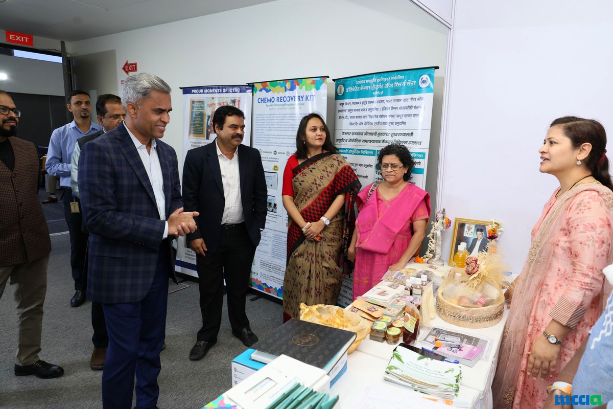MCCIA_Pune's tweet image. A Day of Insight, Energy & Purpose | MCCIA HR Health and Wellness Summit 2025
From thought-provoking panels to wellness-in-action snapshots — the HR Health and Wellness Summit held on 18th July brought together HR leaders, wellness professionals, and industry voices to reimagine…