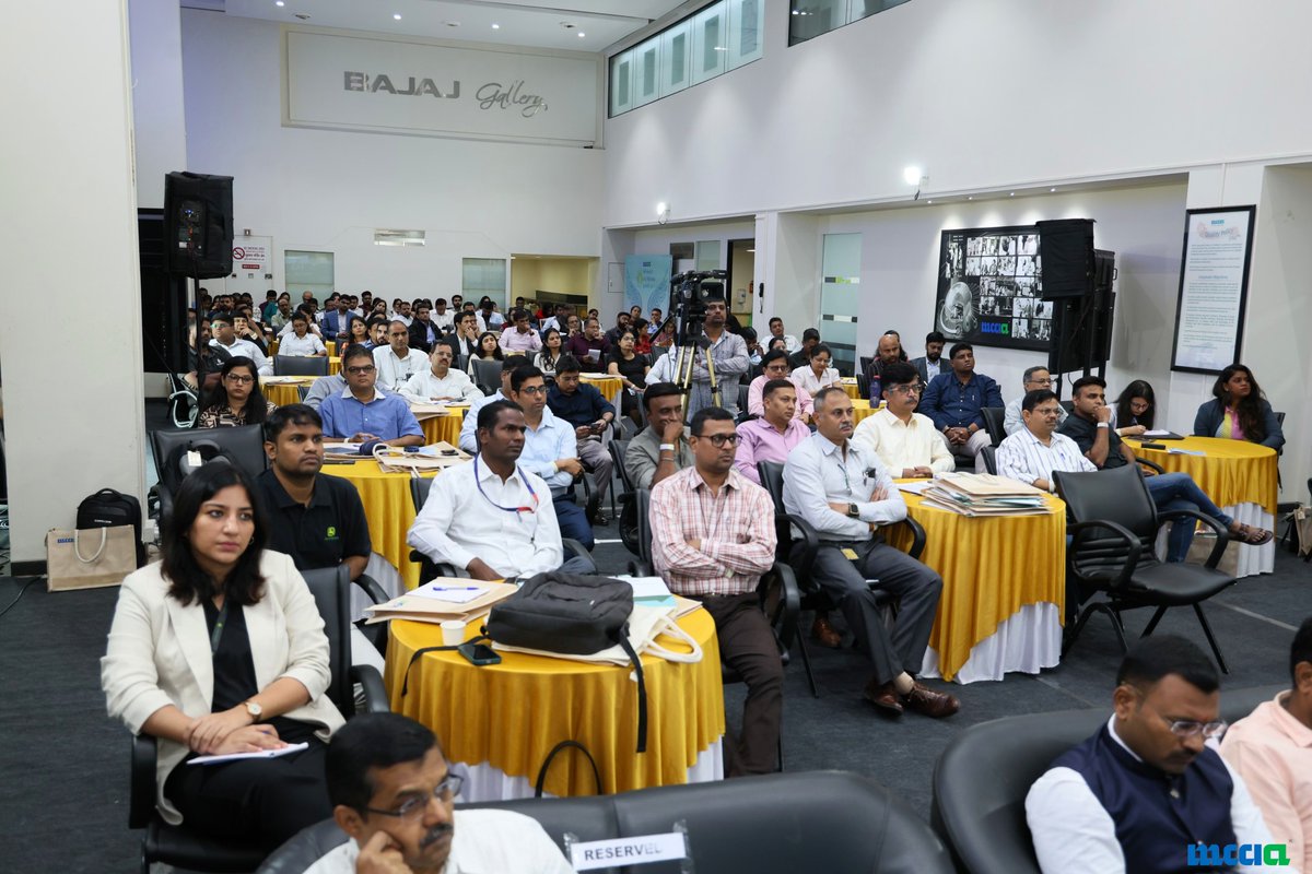 MCCIA_Pune's tweet image. A Day of Insight, Energy & Purpose | MCCIA HR Health and Wellness Summit 2025
From thought-provoking panels to wellness-in-action snapshots — the HR Health and Wellness Summit held on 18th July brought together HR leaders, wellness professionals, and industry voices to reimagine…