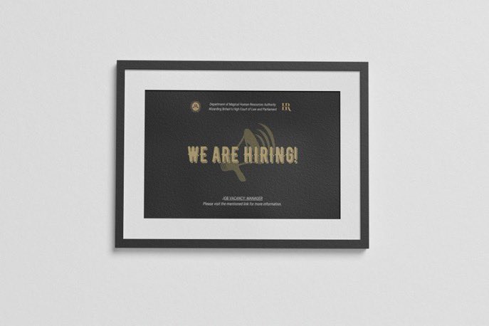 ⠀   
📣

Telah dibuka lowongan pekerjaan sebagai:

1. Manager of Operational Manager. 

Silakan periksa (linktr.ee/magical.gov.uk) untuk mengetahui detail dari lowongan.
⠀⠀