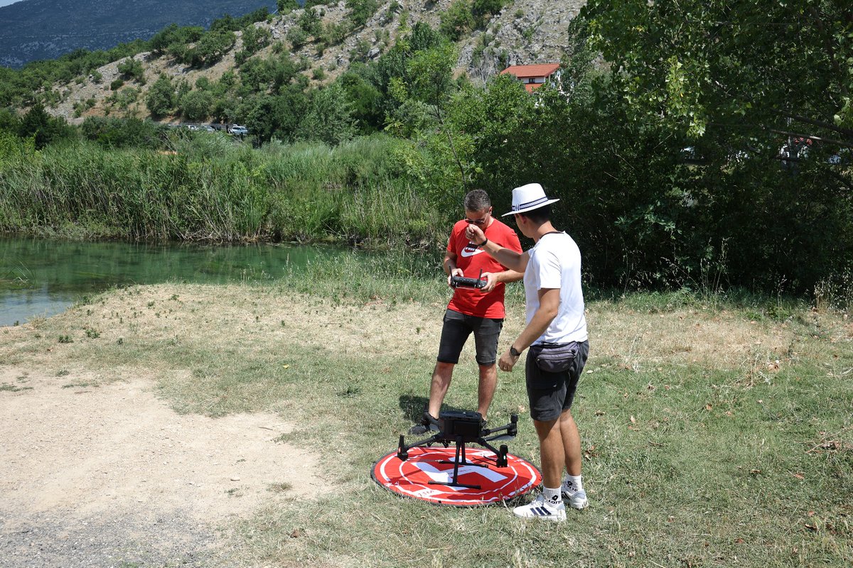 REVERSInterreg's tweet photo. 🔬Ongoing biodiversity research on the Krupa, Zrmanja, and Una rivers as part of the REVERS project! 🌊The research is carried out by the University of Zadar, with Natura Jadera leading the activity A fusion of science and conservation – protecting our rivers for the future!🌿 https://t.co/Ioyr52m7A7