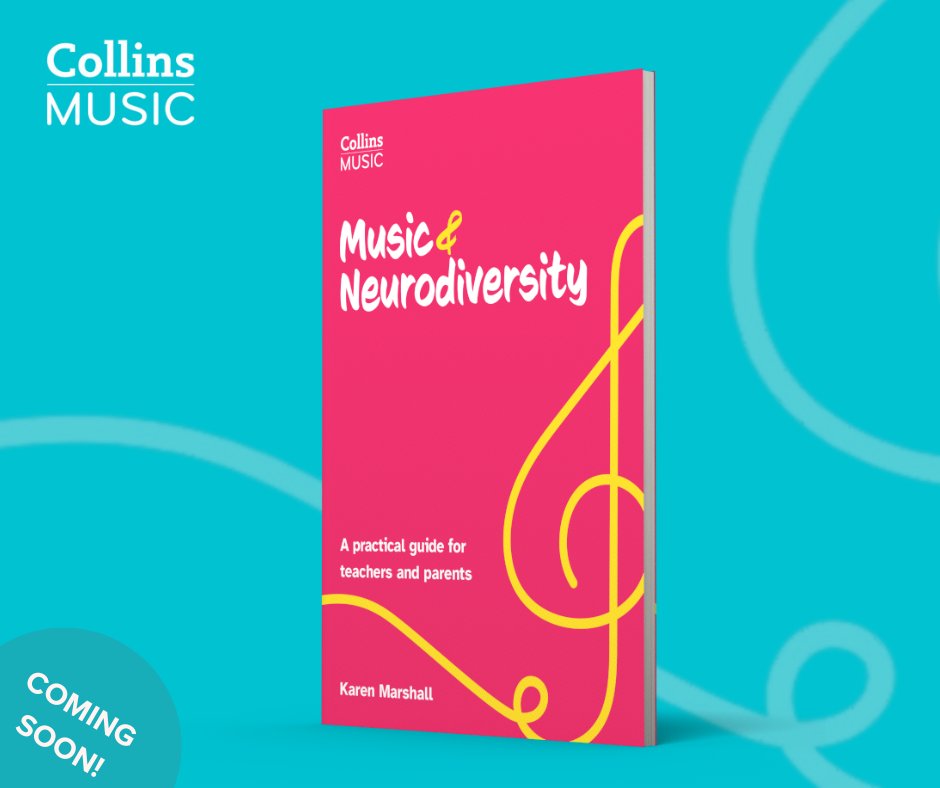 Coming soon! How to Teach Music - Music and Neurodiversity: A practical guide for teachers and parents. This resource prepares neurodivergent music students for success, equipping teachers and parents with practical tools and strategies.
Request preview: ow.ly/CtCU50Wsvrx