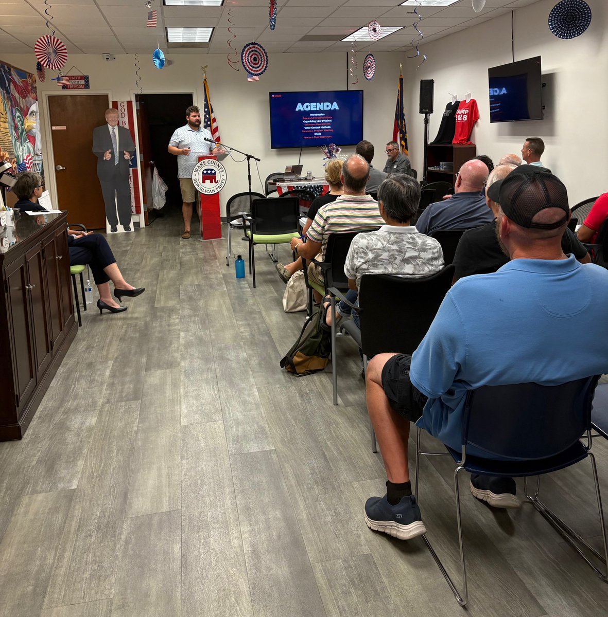 wakegop's tweet image. Region Chairs needed in Garner, Raleigh Southwest and Raleigh Crabtree regions and Wake GOP happenings! - mailchi.mp/wakegop/region…