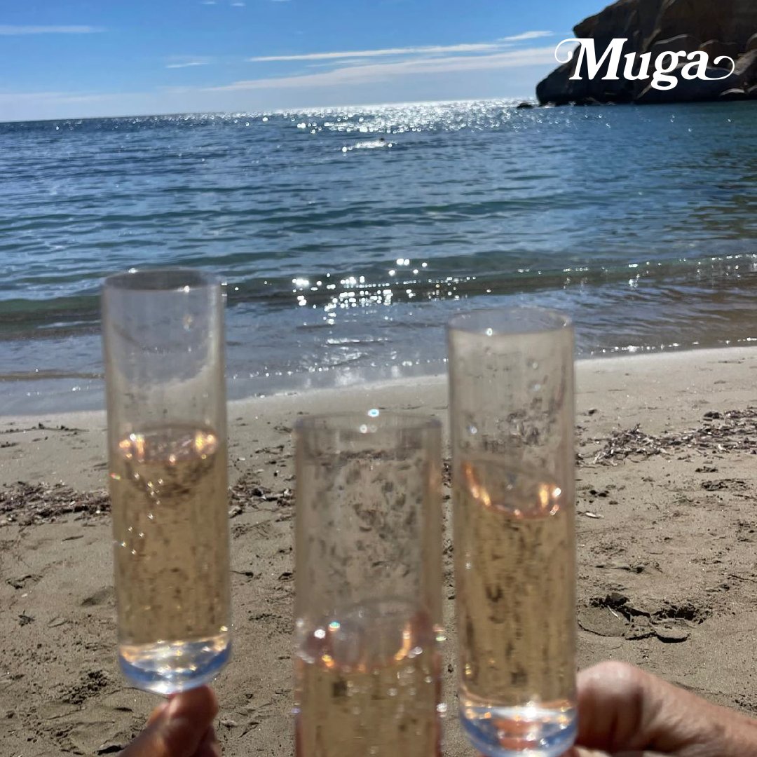 bodegasmuga's tweet image. ☀️Este verano, Muga viaja contigo.
🥂Una copa frente al mar, un brindis en la montaña o un almuerzo bajo la sombra.
📍Donde estés, hay un Muga para ese momento.

#ExperienciaMuga #BodegasMuga