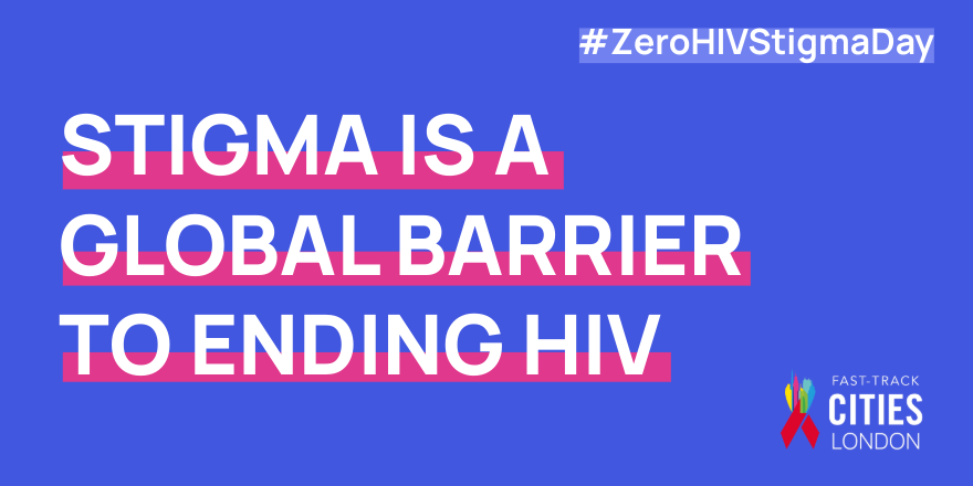 londonftci's tweet image. #ZeroHIVStigmaDay: 📢 All the research tells us that stigma is still the main driver of new transmissions. It fuels fear and delays care, undermining global health progress and endangering lives.
#FastTrackCitiesLondon #ZeroHIV #HIVAware