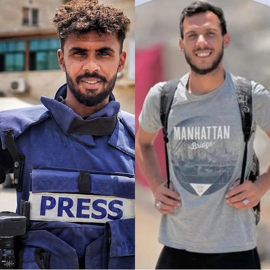 wissamshabat's tweet image. Israeli occupation forces killed journalist Tamer Al-Za'anin and injured journalist Ibrahim Abu Osheiba during the incident in which they kidnapped Dr. Marwan Al-Hams.
قتل جيش الاحتلال الإسرائيلي الصحفي تامر الزعانين وأصاب الصحفي إبراهيم أبو عشيبة خلال حادثة اختطاف الدكتور
مروان…