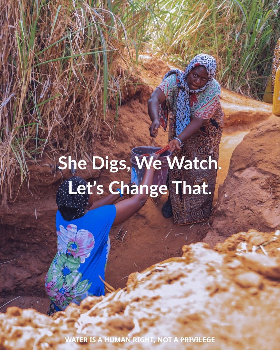 TimetoHelpUK's tweet image. 💧We turn on a tap. Wash our hands. Swim. Cook. Drink. It’s so easy, we forget it’s a privilege.

Meanwhile, millions walk for hours every day, digging, burning under the sun…only to collect water that’s contaminated and dangerous. Not only do they lack water… they lack clean…