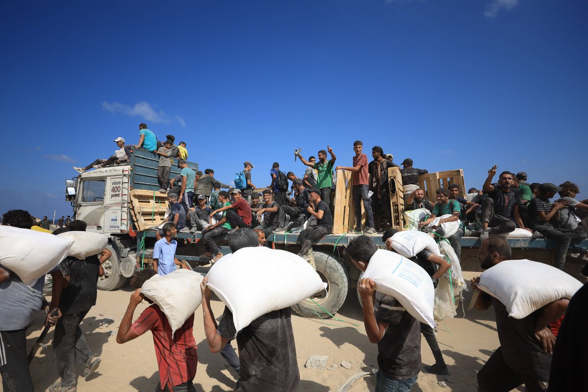 ungemeve's tweet image. So leid es mir tut, aber ich habe gerade Besseres zu tun, als die erneute Meldung auszuwerten, die IDF hätten auf Hilfesuchende geschossen. Und die Meldung des World Food Programme der UN aufzudröseln.
Die Meldungen sind erneut wirr und kommen vor allem vom Hamas-Ministerium…
