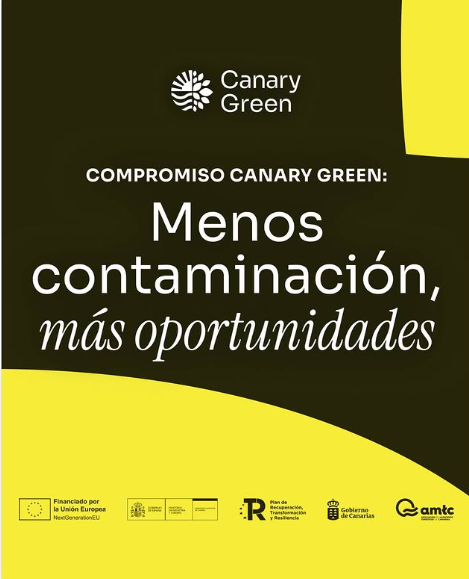 Menos contaminación, más espacios verdes, más oportunidades… 🌎💡 Canary Green no solo piensa en el turismo, sino en mejorar el día a día de quienes llaman a Canarias su hogar. 🏡

#CanaryGreen
#Sostenibilidad
#AmorPorCanarias