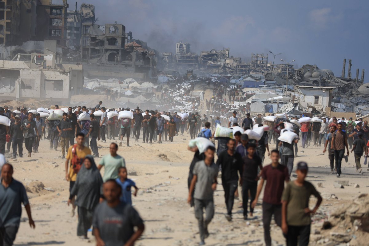 ungemeve's tweet image. So leid es mir tut, aber ich habe gerade Besseres zu tun, als die erneute Meldung auszuwerten, die IDF hätten auf Hilfesuchende geschossen. Und die Meldung des World Food Programme der UN aufzudröseln.
Die Meldungen sind erneut wirr und kommen vor allem vom Hamas-Ministerium…