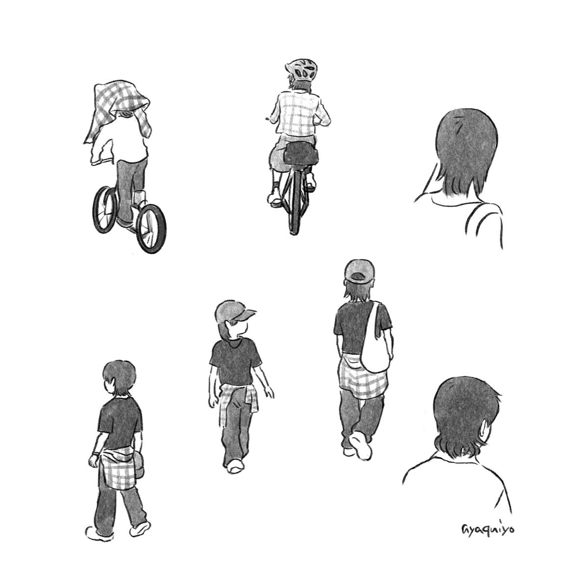 ミノ目線のてむちゃん