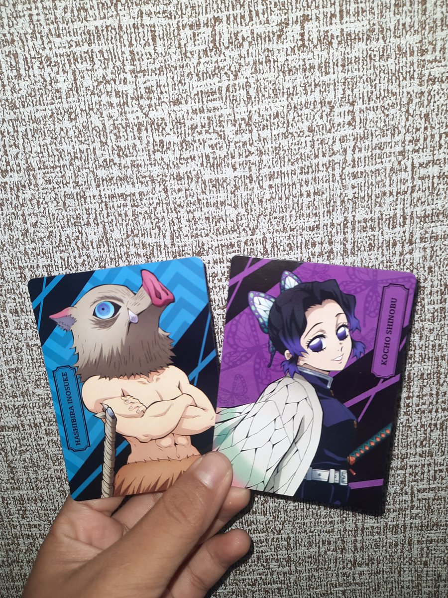 Dapat Inosuke X Shinobu 🤏😚 padahal berharapnya dapat Zenitsu/ Giyu/ Muichiro 🥲👉👈

x.com/Jimoonna/statu…