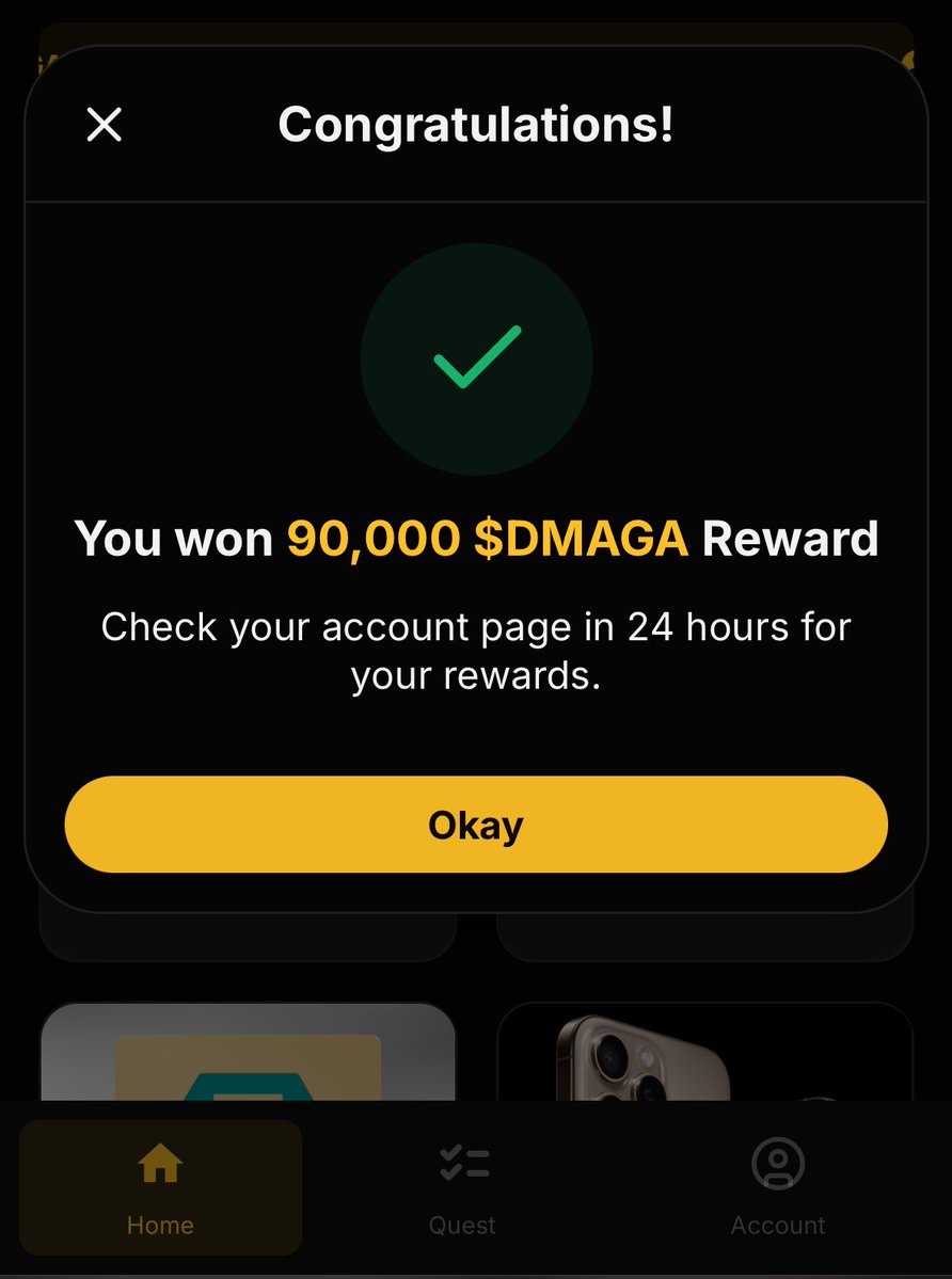 marcoveth_'s tweet image. Gmabs ✳️ 

Nice wake up today $PENGU pump

$GOONER pump

Won 90,000 $DMAGA from raffle in @MemePay (Am I the only one who still uses the @Memeland product ?)