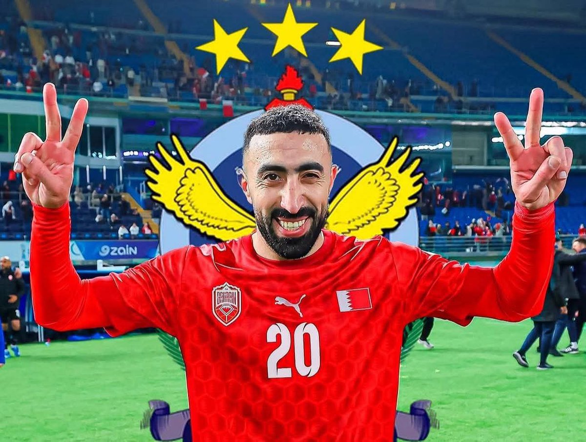 القوة الجوية يشعل الميركاتو 🔥

عبر بوابة القوة الجوية اللاعب  الدولي البحريني مهدي حميدان ينتقل إلى دوري نجوم العراق.

الايام الرياضي البحرينية