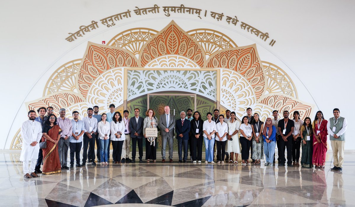 ChanakyaUni's tweet image. Indo-European Summer Academy 2025 begins at Chanakya University

In an age shaped by climate change, geopolitical flux, and technological disruption, energy security is no longer just a policy challenge, it’s a civilizational one.

Today marked the inaugural session of the…