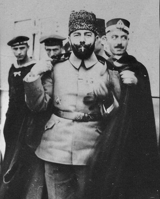 #cemalpasa  Şehit edilişinin yıldönümünde. Saygı ve rahmetle.