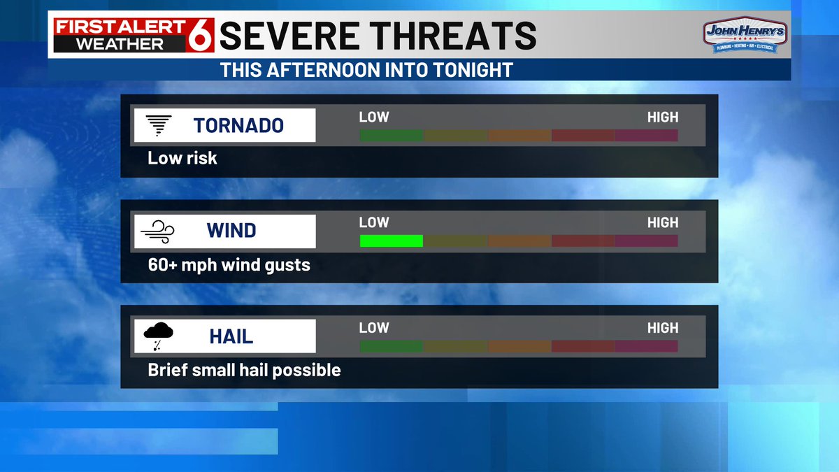 RustyLord's tweet image. Spotty storms are possible later this afternoon and evening, mostly south of I-80. Mostly a downpour and lightning threat but a couple of strong wind gusts are possible. More small chances through Thursday afternoon with a lot of uncertainty in the timing.