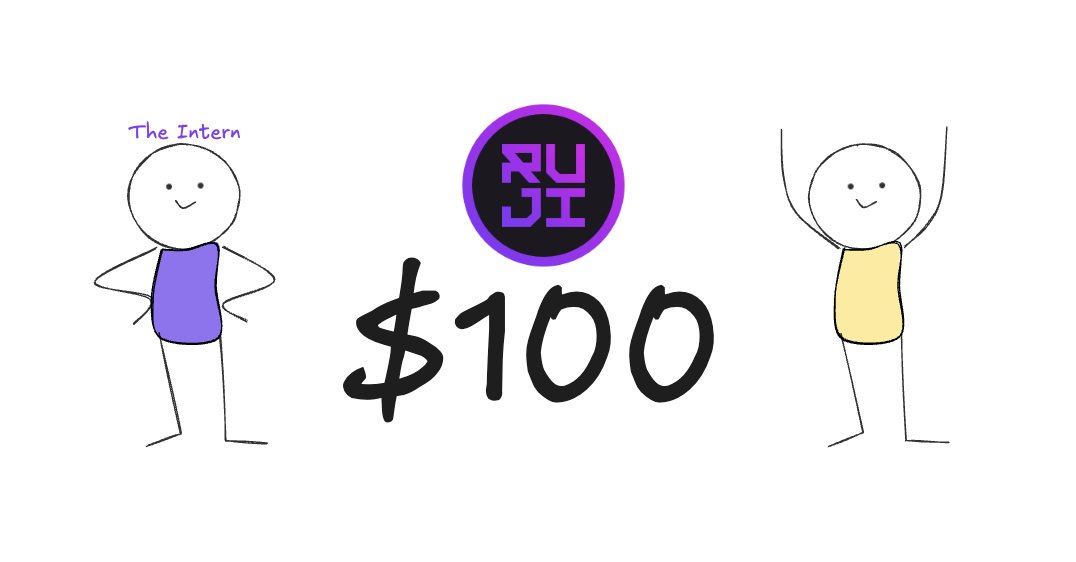 Rujira_Intern's tweet image. You wake up to $RUJI $100

What do you do?