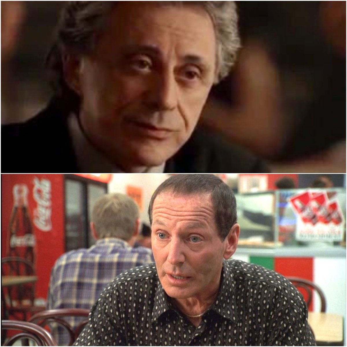 pityforyourself's tweet image. Frankie Valli's original audition for The Sopranos was for the role of Peter "Beansie" Gaeta.