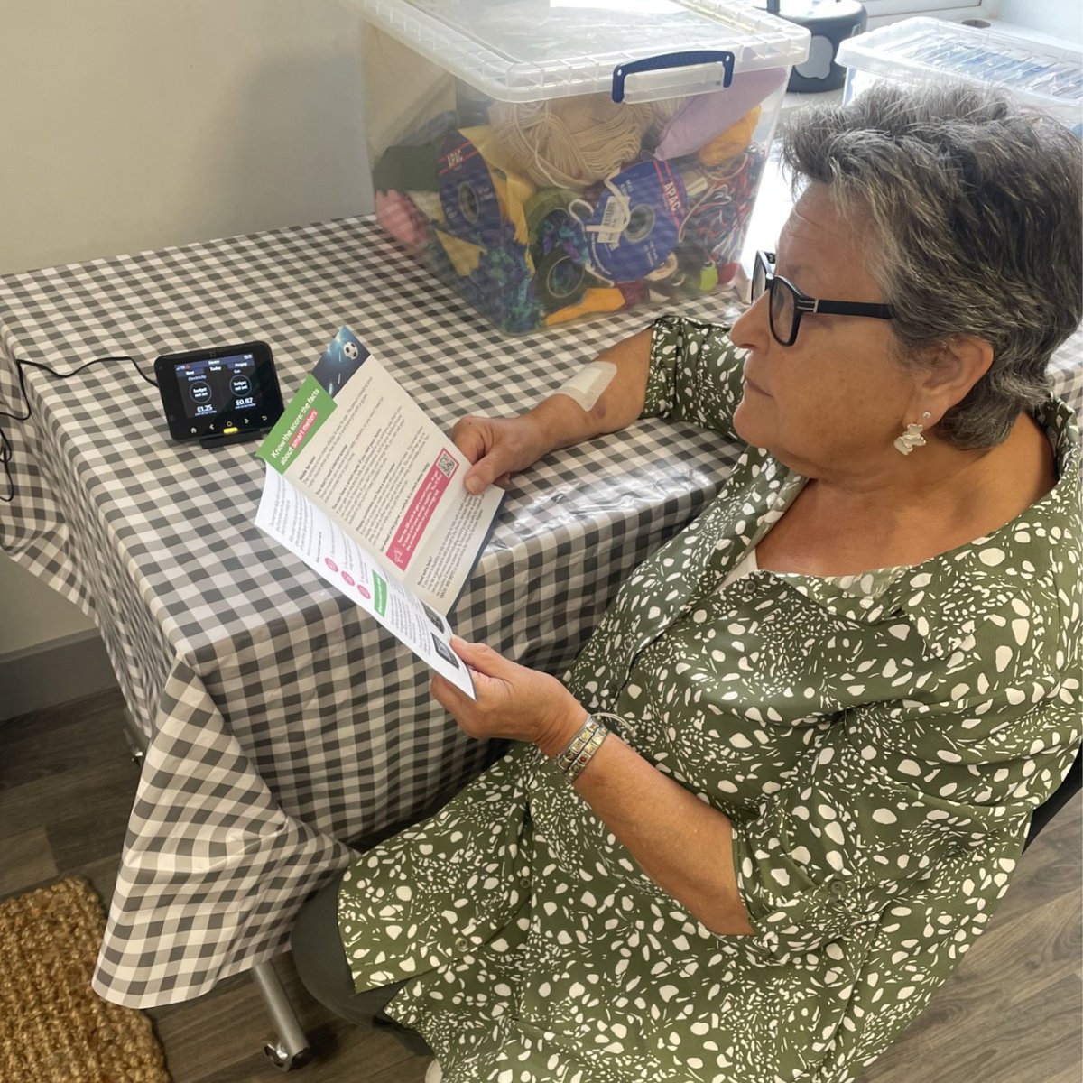 LCityFoundation's tweet image. #AD Our Social Hub attendees have been learning about the benefits of smart meters – from tracking energy usage to understanding where savings can be made.
It’s all part of helping our community become more energy aware and empowered.
#SmartEFLCommunities @SmartEnergyGB