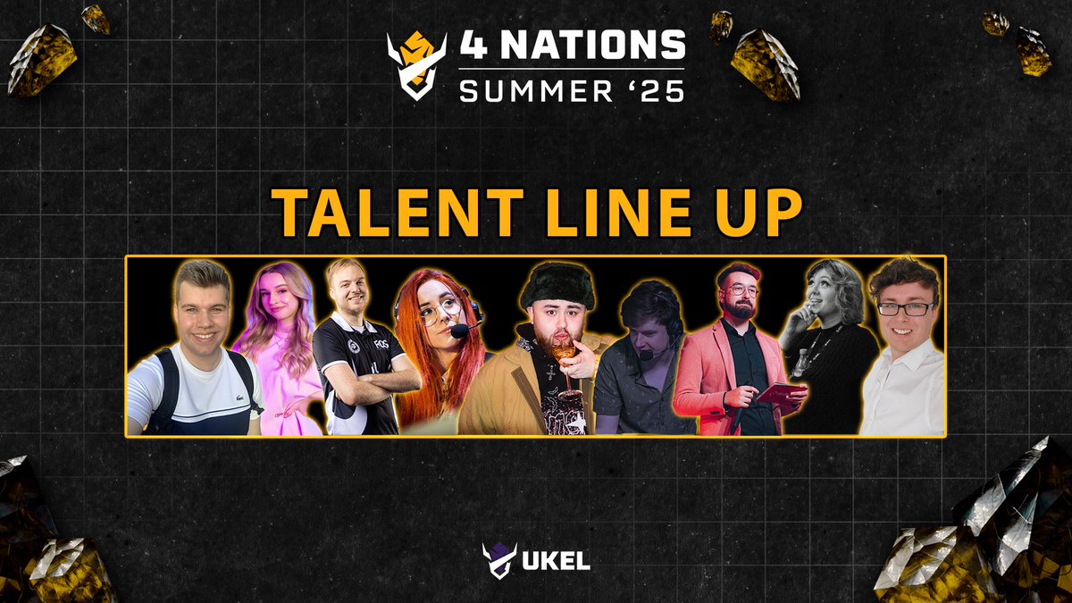 💡TALENT ANNOUNCEMENT [pt.2] 💡

And we didn’t forget you guys don’t worry 😉 

Left to right 👇

<a href="/TorokLOL/">James Thomsen</a>, <a href="/luise_emilie_/">Mile✨</a>, <a href="/S_I_M_Casts/">S I M</a>, <a href="/noa_pls/">Ainhoa Campos</a>, <a href="/NotDonJake/">DonJake🦆 #RUDDYUP</a>, <a href="/RLoweth/">Rob</a>, <a href="/o0AC0o/">AC 🗣️🔇</a>, <a href="/ellibear_/">Ellibear🌻🏳️‍🌈SHE/HER🏳️‍🌈🌻</a> &amp; <a href="/TemporalLoL/">Temporal</a>