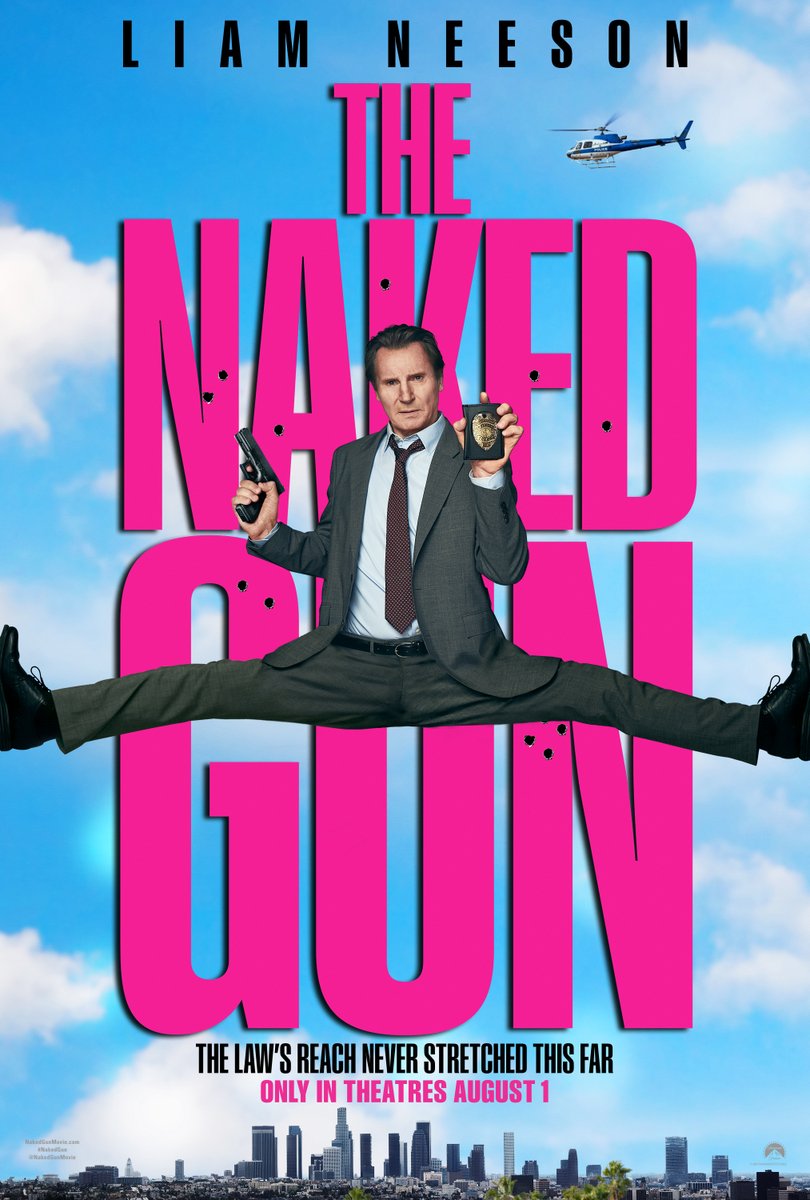 itsreeljames's tweet image. Liam Neeson in a skirt — I'm not joking! 😂
#Miami, #Orlando, #Tampa & #WestPalmBeach, here’s how to get FREE passes for #NakedGun:
· Repost/Like this post
· Subscribe: youtube.com/ReelJames
· Message me a screenshot of your sub
Giveaway ends 7/27 or when passes runs out!