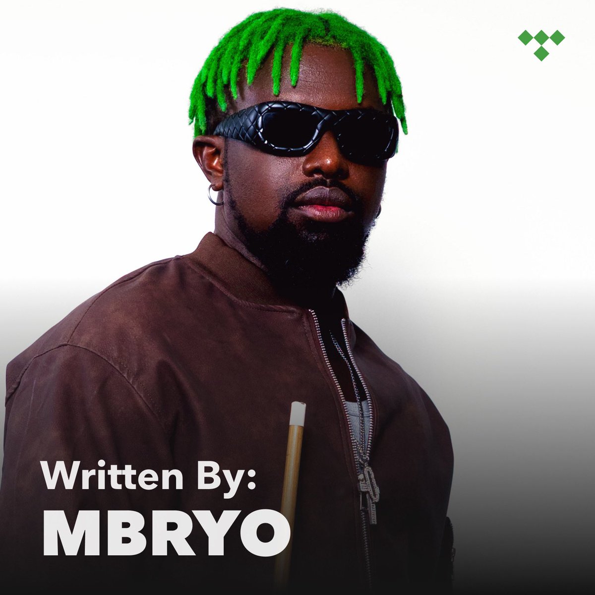 MavinRecords's tweet image. Written by Grammy-nominated songwriter Mbryo, and curated by @TIDAL. 💚
Listen to the playlist here: tidal.com/playlist/06e22…