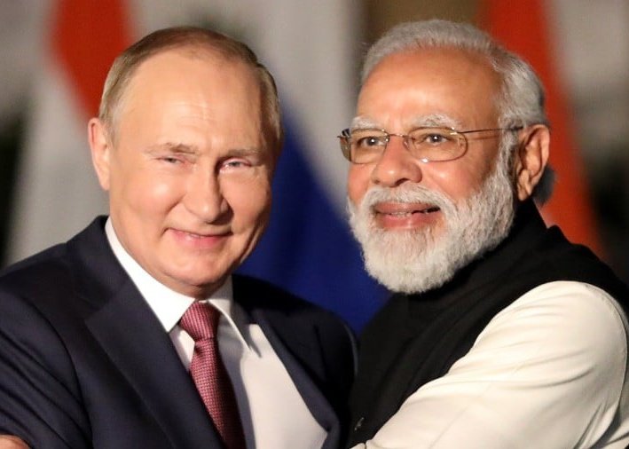 The two most powerful leaders in the world today.