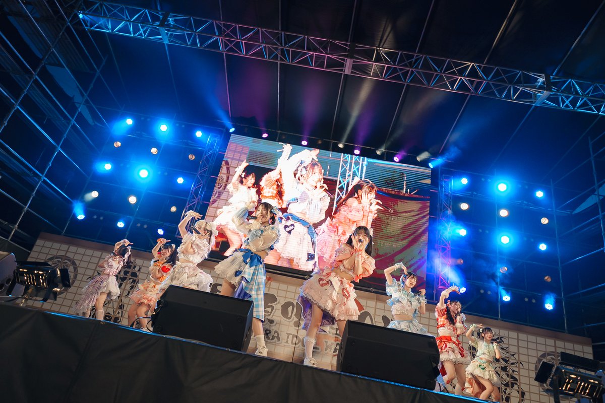 IDOL WARS｜関ケ原唄姫合戦 tweet media